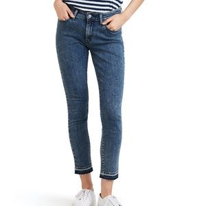 Levi’s 711 skinny mid rise jeans